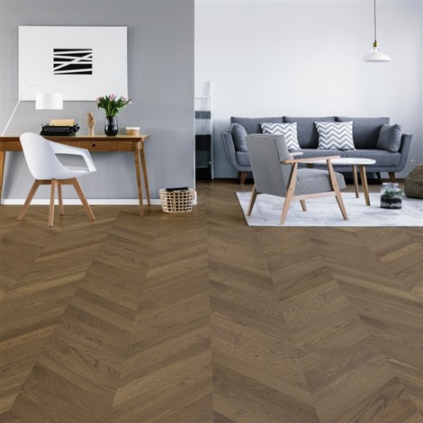 Enjenieri bwa chevron planche